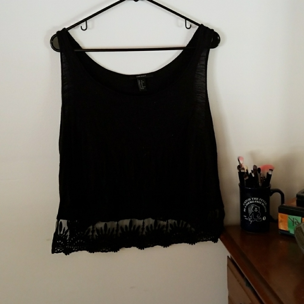 Forever 21 crop